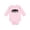 AD-Pink, variant on Richmond Virginia City Skyline Boys or Girls Long Sleeve Baby Bodysuit