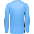 thumbnail image 4 of Tee à Manches Longues Anti-Humidité pour Femmes L Bleu Columbia, 4 of 7