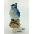 thumbnail image 4 of Oiseau Bleu sur une Lampe de Nuit de Branche, 4 of 4