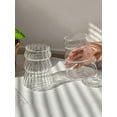 thumbnail image 3 of 1PC 550ml Clear Glass Cup - Drinking Cup for Coffee, Juice (No Straw) - Ideal as Photography Props, Home Decor - Perfect for Parties, Gatherings, Holiday Celebrations & Dinners, 3 of 10