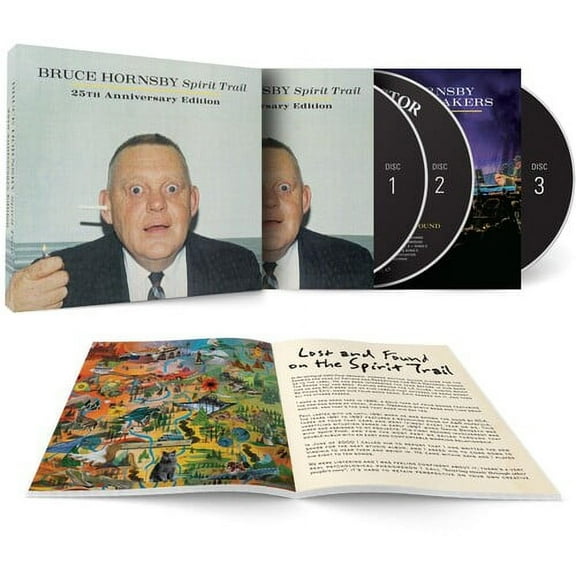 Bruce Hornsby - Spirit Trail: 25th Anniversary Edition - Music & Performance - CD