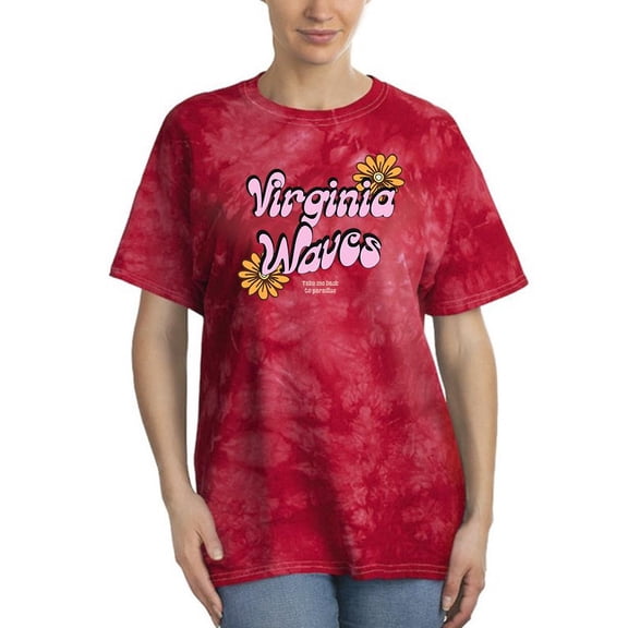 The Virginia Waves Tie Dye Crystal Women -Image by Shutterstock, Female x-Large