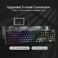 thumbnail image 2 of Teclado inalámbrico RGB para juegos Redragon K556 PRO actualizado, 2 of 9