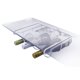 thumbnail image 5 of Estante de hierro forjado para botellas de cerveza, organizador para frigorífico, estante de almacenaje para cocina, soporte para vino, estantes organizadores para armario, 5 of 8