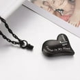 thumbnail image 3 of Heart Cremation Jewelry for Ashes Holder Urn Necklace for Nana Urn Pendants with Chain, 3 of 3