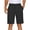 Black, variant on PULI Men's Golf Dress Shorts 9" Inseam Lightweight Quick Dry Hybrid Chino Shorts with Pockets for Casual Work and Golf