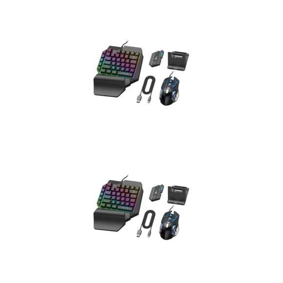 Adaptador de consola de Ratón y Teclado Methold 2Conjunto