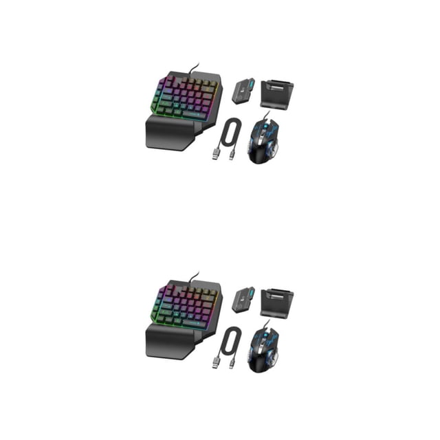 Youkk Reliable USB Hub Converter High-Speed Mobile Phone Keyboard Mouse Console Adapter for Mix Set 2Set