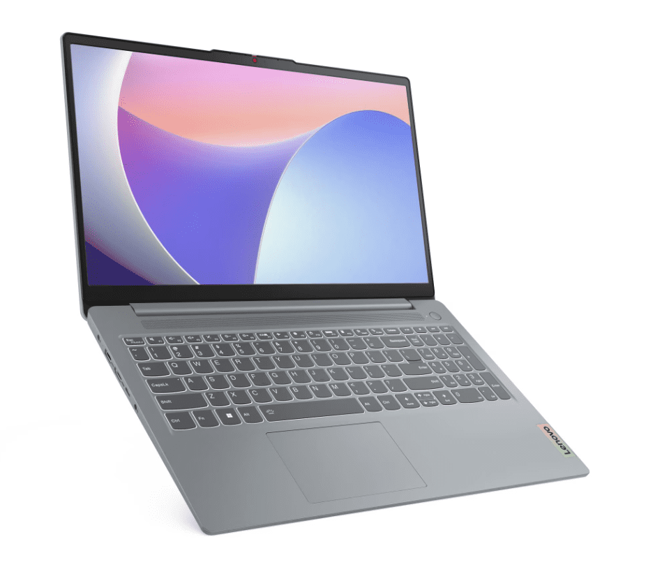 Laptop Lenovo IdeaPad Slim 3 Pantalla Táctil de 15.6" Full HD, Core i5-12450H, RAM 8GB, NVMe 512GB, Windows 11 Home, Español