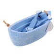 thumbnail image 1 of HLONK Miniature Boat Model For Doll House Nautical Miniature Doll House Model Doll House Accessory, 1 of 8