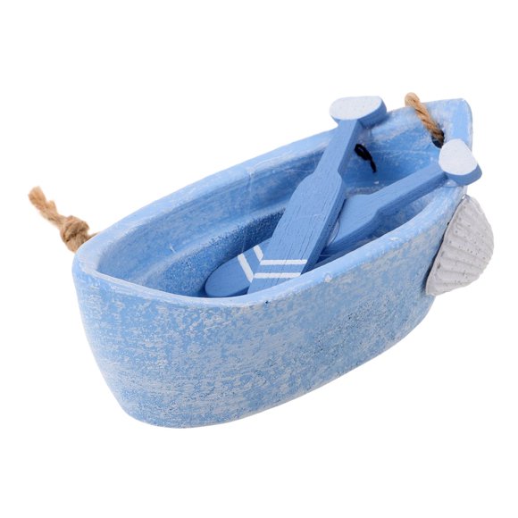 HLONK Miniature Boat Model For Doll House Nautical Miniature Doll House Model Doll House Accessory