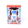 thumbnail image 2 of WonderPlay Robowonder Robot With Light & Sound Rotation - Blue, 2 of 5