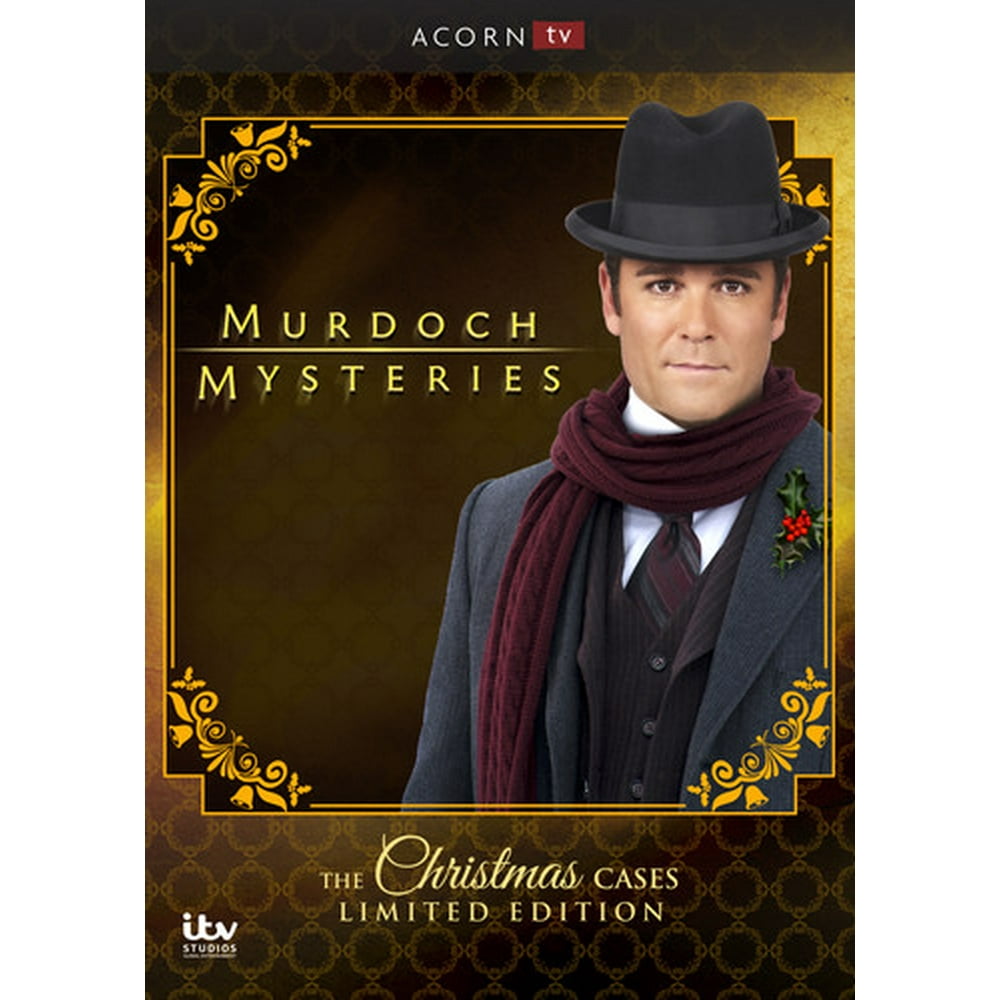Murdoch Mysteries Christmas Special 2022 Murdoch Mysteries Christmas Cases (DVD) Murdoch Mysteries Christmas Special 2022 Murdoch Mysteries Christmas Cases (DVD)