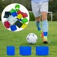 thumbnail image 2 of 1 Pair Practical Tape Shin Pad Banding Soccer Shin Guard Straps Silicones Shin Pad Holder for Adult Man and Women, 2 of 8