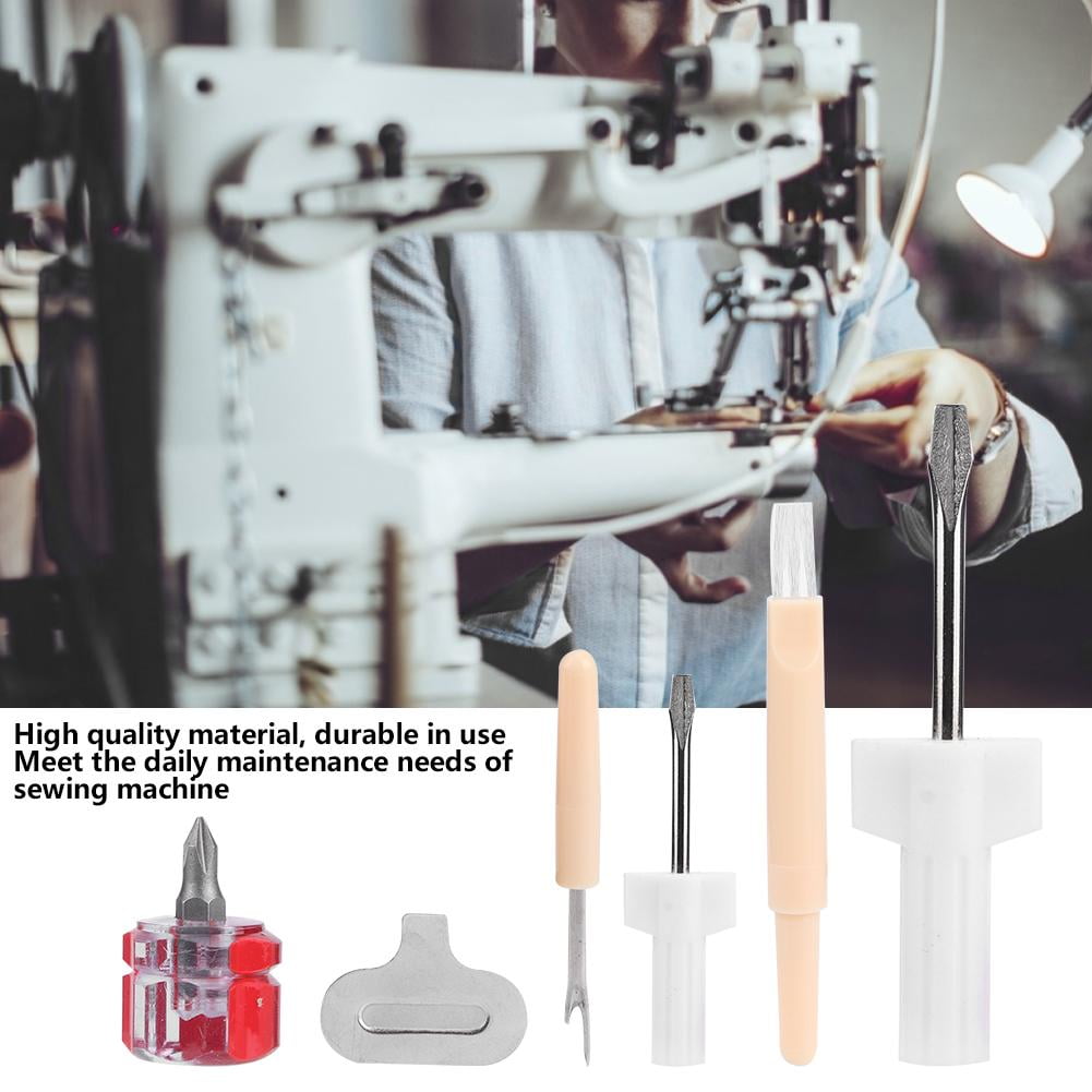 Mgaxyff Sewing Machine Repairing Tool,5Pcs/Set Sewing Screwdriver