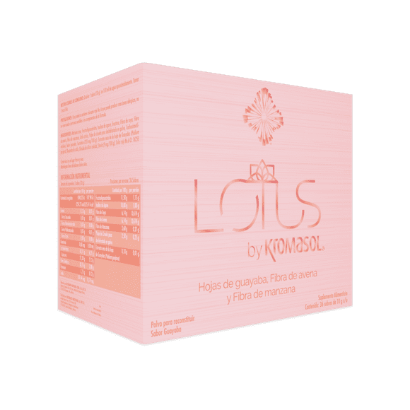 Lotus by Kromasol caja con 36 sobres