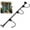 A, variant on Outdoor Garland Hangers Front Door Garland Hanger Adjustable, Adjustable 30”- 67“ Heavy-Duty Garland Holder for Door Frame Christmas & Halloween Decorations for Wreaths, Lights & More No Screws(M)
