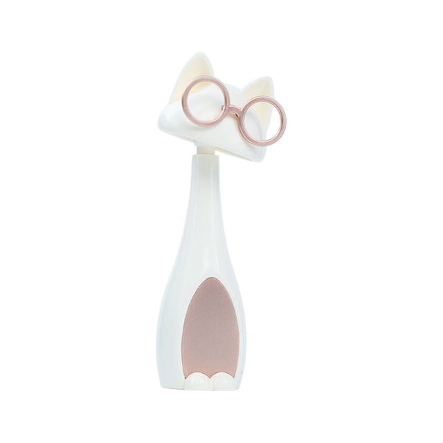 Cat Night Light Rechargeable LED Bedroom Bedside Sleep Light With Adjustable Head And Dimmable Brightness 10.92 cm 4.41 in