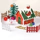 thumbnail image 5 of Cabaña de galletas hecha a mano para niños, decoración de festivales, regalos para niños de jardín de infantes, cabaña luminosa hecha en casa, regalo de Navidad, 5 of 5
