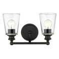 thumbnail image 5 of Acclaim Lighting IN41401ORB 5 in. Ceil 2 Light Vanity Wall Light, Oil-Rubbed Bronze, 5 of 5