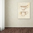 thumbnail image 3 of Trademark Fine Art "Authentic Coffee V" Canvas Art by Daphne Brissonnet, 3 of 3