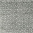 thumbnail image 1 of Ahgly Company Machine Washable Indoor Square Contemporary Granite Gray Area Rugs, 8' Square, 1 of 7