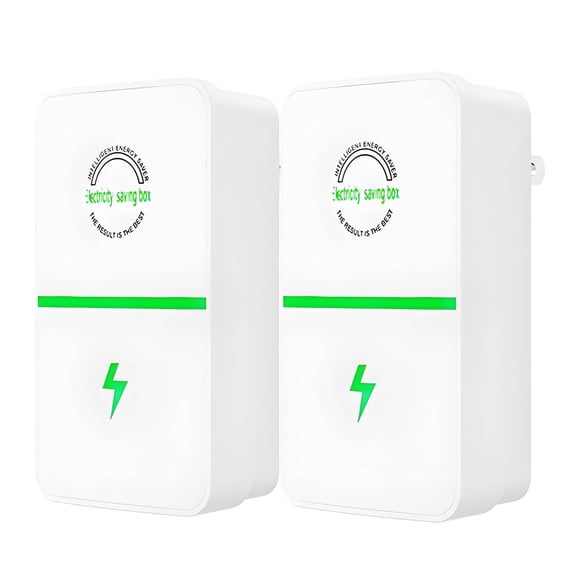GJX 2Pcs Power Saver Pro X By Elon Musk,Energy Saver Surge Protector Power Strip,Smart Plug