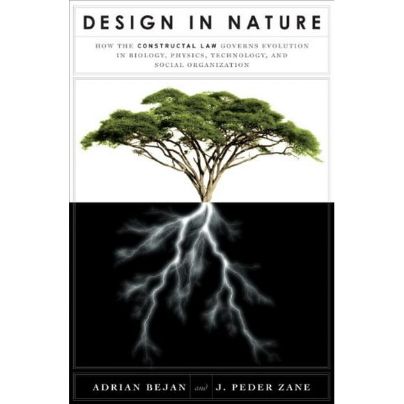 Design in Nature : How the Constructal Law Governs Evolution in Biology, Physics, Technology, and Social Organization 9780385534611 Used / Pre-owned