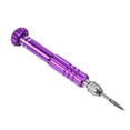 thumbnail image 1 of Unique Bargains Stainless Steel Badminton Grommet Remover Racquet Eyelets Nail Cone, Purple, 1 of 6
