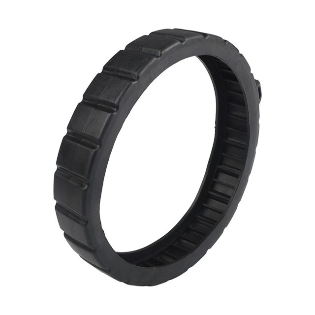Bgsha 1/2pcs Pool Tire 360287 For Pentair For V2 Tire Kit: Enhanced Traction For Smooth Pool Cleaning Pool Equipment Parts