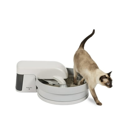 Premier Pet Auto-Clean Litter Box System - Works with Clumping Cat