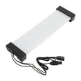 thumbnail image 1 of Kit De Extensión De Cable De Fuente De Alimentación ARGB De 24 Pines A 24 Pines, Cable De Tarjeta Gráfica De Placa Base De Decoración De Caja De PC De Sincronización De, 1 of 7