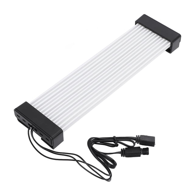 Kit De Extensión De Cable De Fuente De Alimentación ARGB De 24 Pines A 24 Pines, Cable De Tarjeta Gráfica De Placa Base De Decoración De Caja De PC De Sincronización De