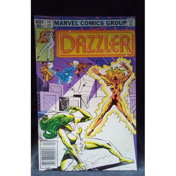 Pre-Owned Dazzler #14 1982 Marvel Comics Comic Book