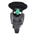 thumbnail image 1 of Cabezal de aspersor de riego con rotación automática de 360 degree, boquilla de riego compacta para con gorra, 1 of 9