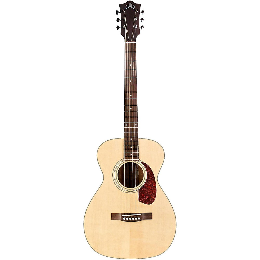 Guild M-240E Dreadnought Acoustic Guitar Natural Matte