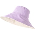 thumbnail image 2 of CoCopeaunts Women Bucket Hat Wide Brim UV Protection Casual Outdoor Fisherman Hat Ladies Bucket Hats Adjustable Chin Strap, 2 of 8
