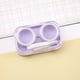 thumbnail image 1 of Estuche para Lentes de Contacto, Portátil y Elegante, para Viajes, Compacto y para Uso Diario y de Viaje., 1 of 6