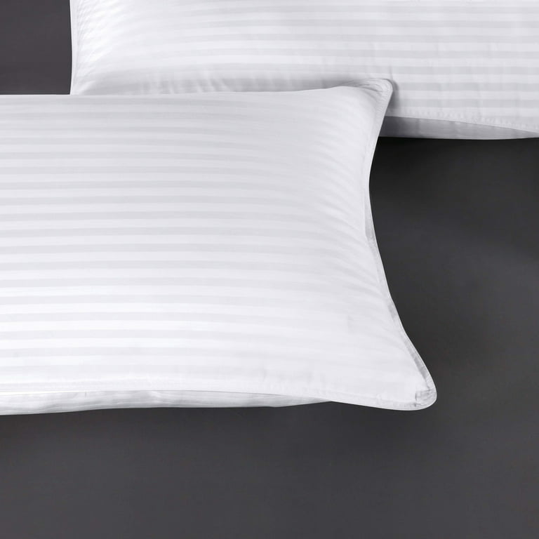 Utopia Bedding Bed Pillows (2-Pack) - Premium Plush Pillows for Sleeping -  Queen Size 20 x 28