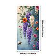 thumbnail image 3 of Colorful Floral Banner Nature Garden Design Decorative Flowers for Outdoor Party Event Home, 3 of 8