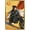 Gold Framed Version, variant on Marvel Comics - Wolverine - Wolverine #74 Wall Poster with Wooden Magnetic Frame, 22.375" x 34"