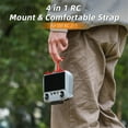 thumbnail image 4 of Remote Controller Bracket Mount for DJI RC/RC 2, with Lanyard Neck Strap, Aluminum Alloy 3 Hook Adapter Mount for DJI Flip, NEO, Mini 4 Pro, Air 3, Mini 3 Pro, Mavic 4/3 Pro Accessories, 4 of 8