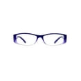 thumbnail image 2 of Eyebogo Olivia Stylish Reading Glasses for Women (Purple, +1.25), 2 of 6