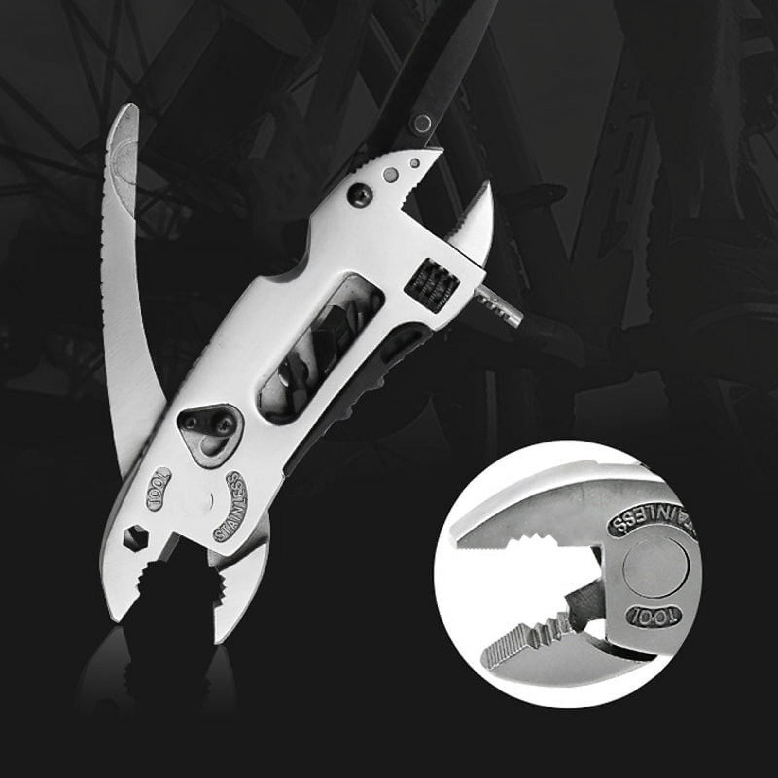 Cadorn Versatile Outdoor Multi - Purpose Tool Pliers – Ultimate Tools Clamp & Outdoor Wrench for Adventures