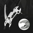 thumbnail image 6 of Outdoor Multi-Purpose Tool Pliers | Stainless Steel Folding Survival Pliers Wrench Knife Screwdriver | Durable Ergonomic Grip | Locking Safety Clamp | Compact EDC Tool for Camping, , Outdoors, 6 of 9
