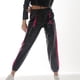thumbnail image 3 of WILLBEST Pantalones Casuales para Mujer, de Cuero Sintético Negro, Cintura Alta, Rectos, Pierna Ancha, Estilo Punk, para Un Estilo y Comodidad Diarios. Chica, 3 of 4