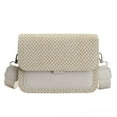 thumbnail image 1 of Sac Hobo pour Femmes, Sacs Cartables Carrés Mode, Couleur Marquée pour les Vacances (Kaki), 1 of 10