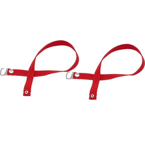 Women's Elastic Shoe Straps For High Heel Secures Fit Ankle Bands with Hook Stretchable Laces Fashion Shoe Accessories