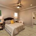 thumbnail image 4 of Lxcreat 12-in x 12-in Vinyl Flooring, Wood Peel and Stick Flooring, Light Brown, 10Pcs, 4 of 7