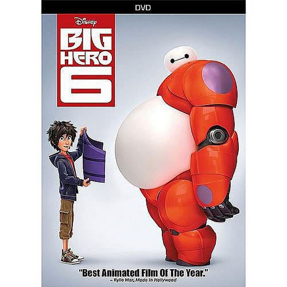 Big Hero 6 (DVD), Walt Disney Video, Kids & Family - image 2 of 5